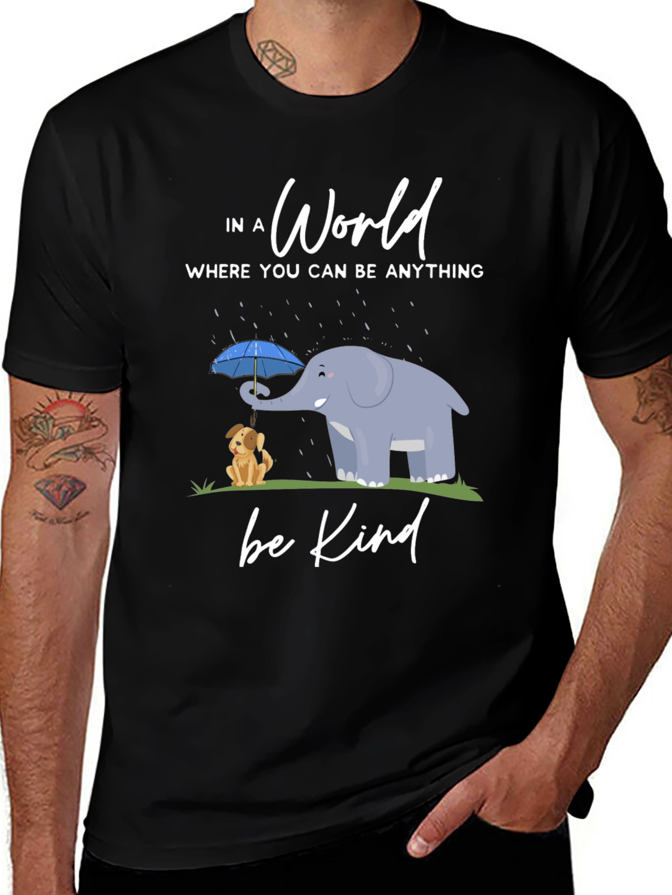 Kindness Graphic Tee - Be Kind Shirt