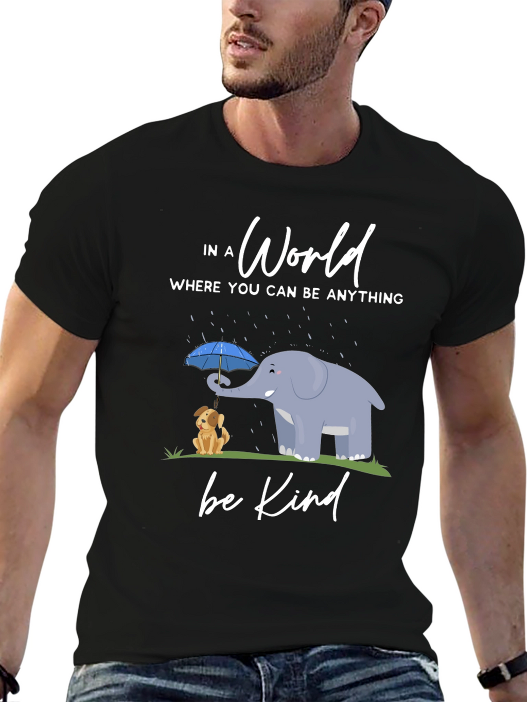 Kindness Graphic Tee - Be Kind Shirt