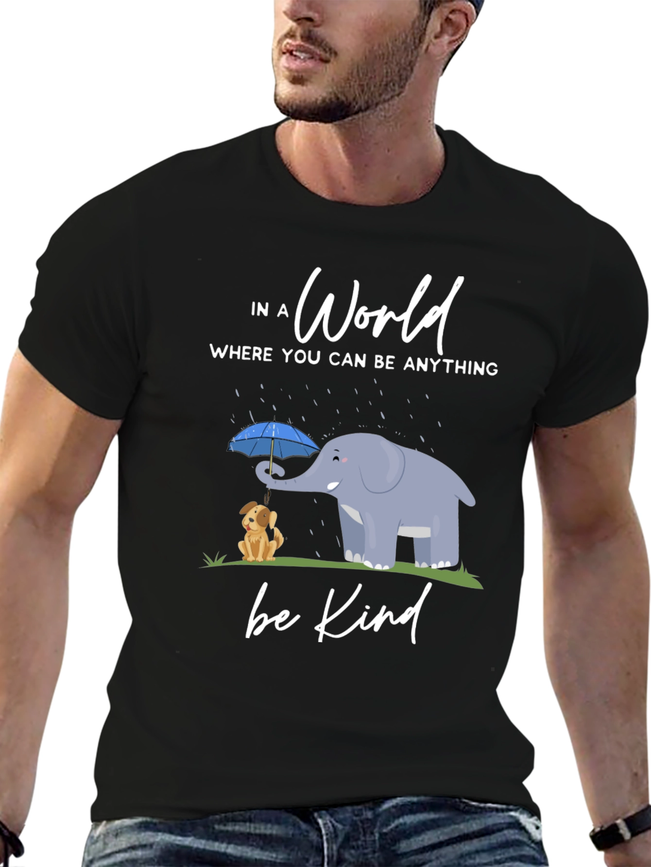 Kindness Graphic Tee - Be Kind Shirt