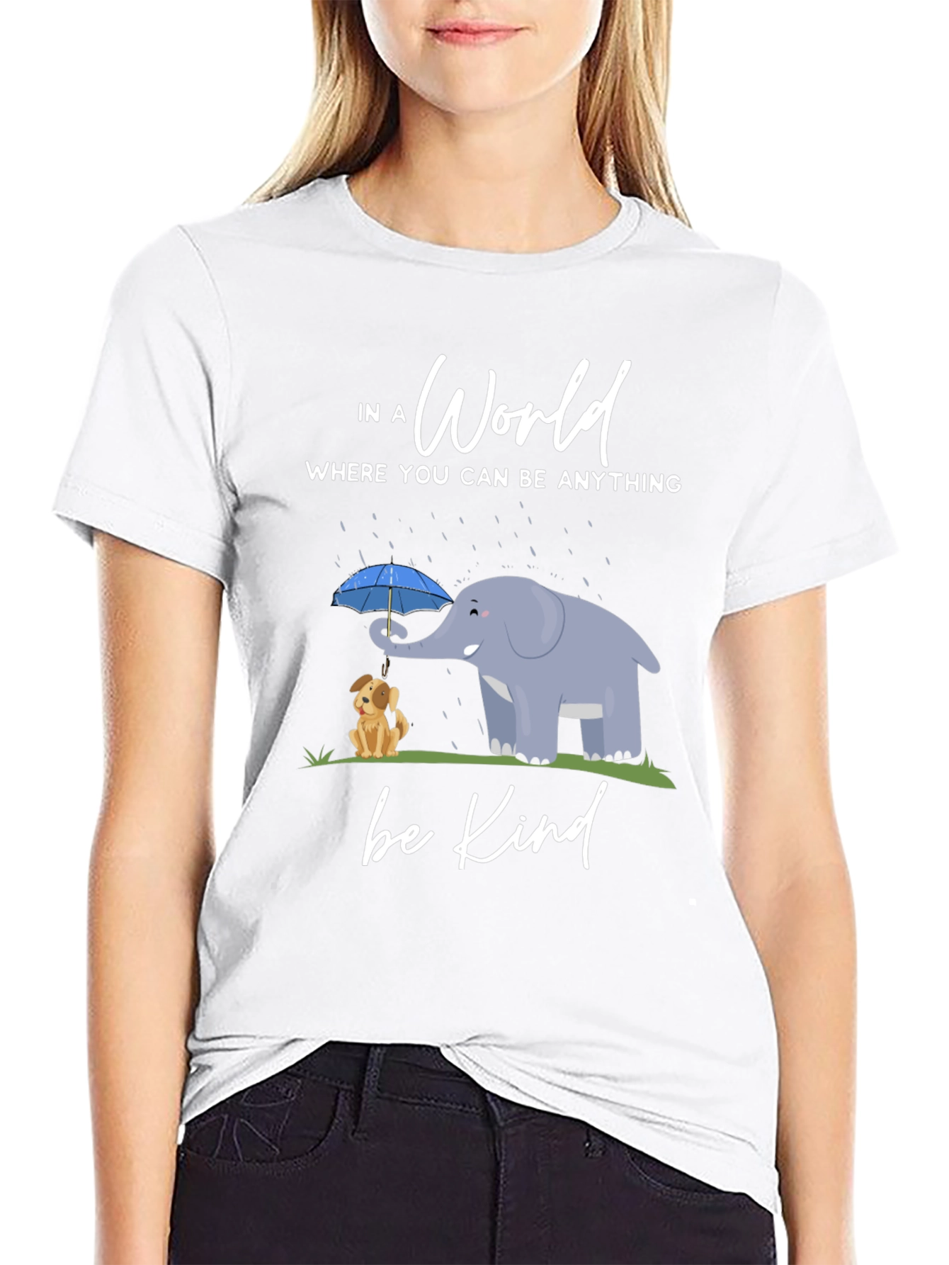 Kindness Graphic Tee - Be Kind Shirt