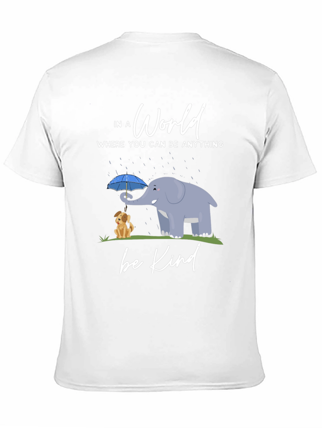 Kindness Graphic Tee - Be Kind Shirt