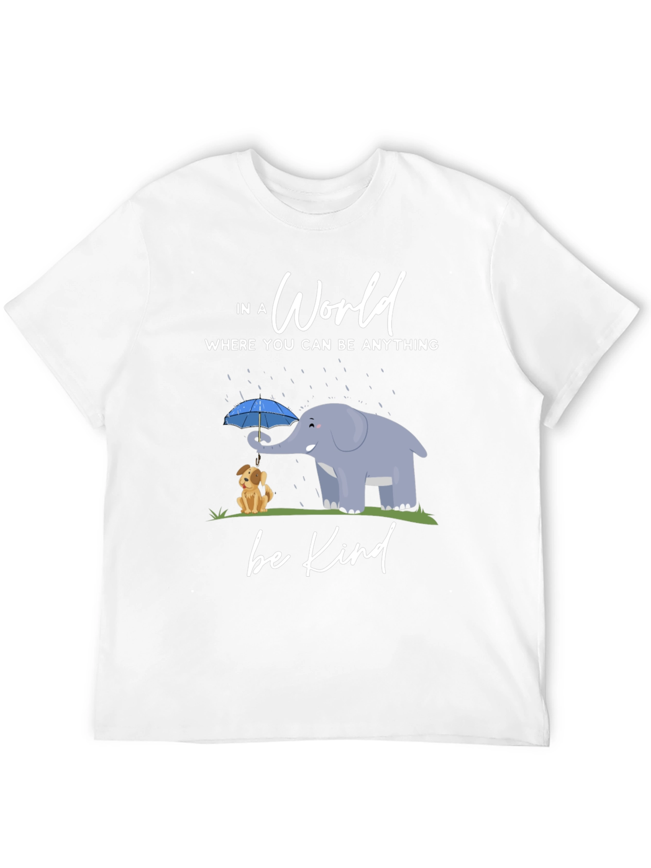 Kindness Graphic Tee - Be Kind Shirt