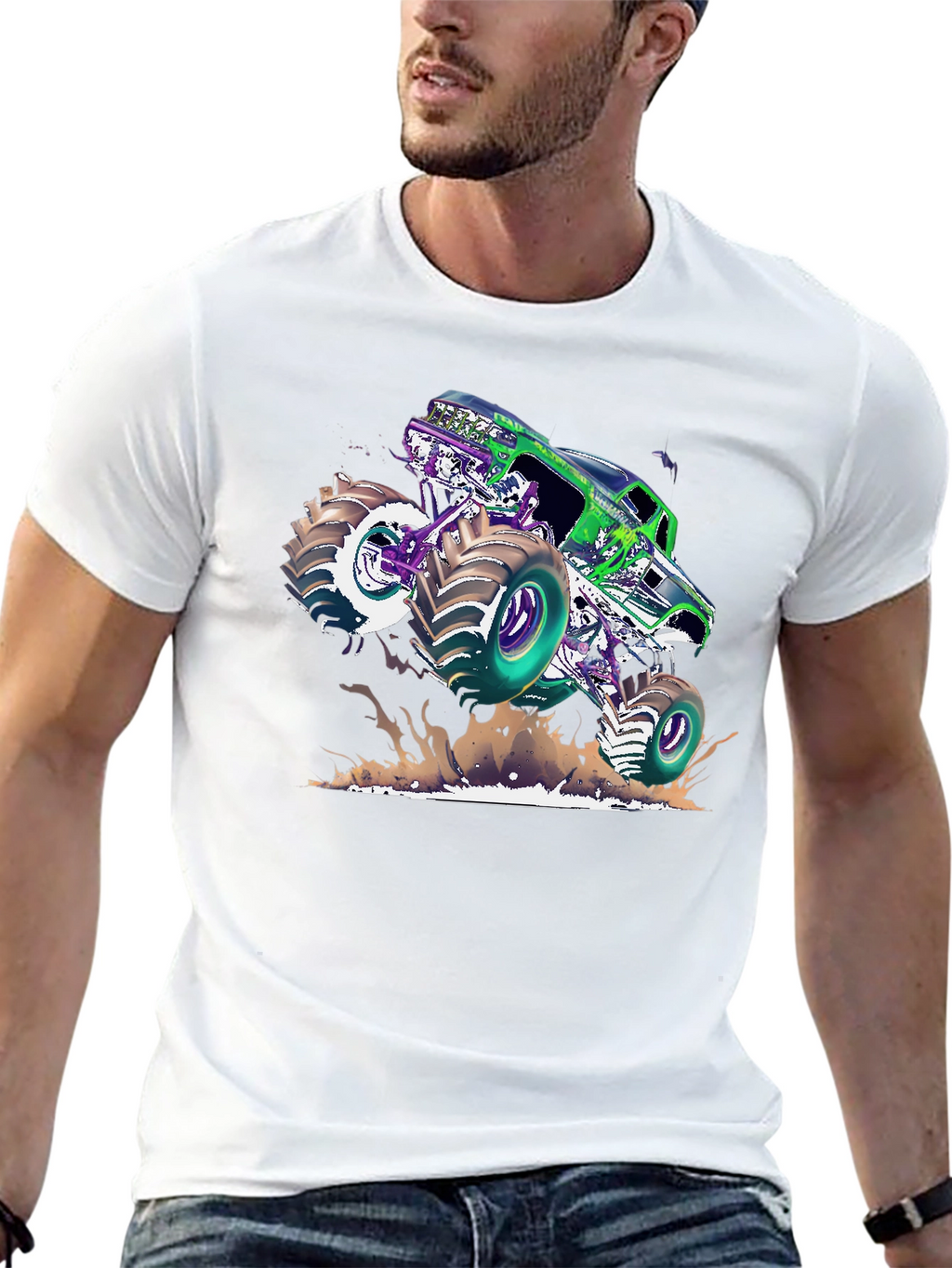 Monster Truck Graphic T-Shirt