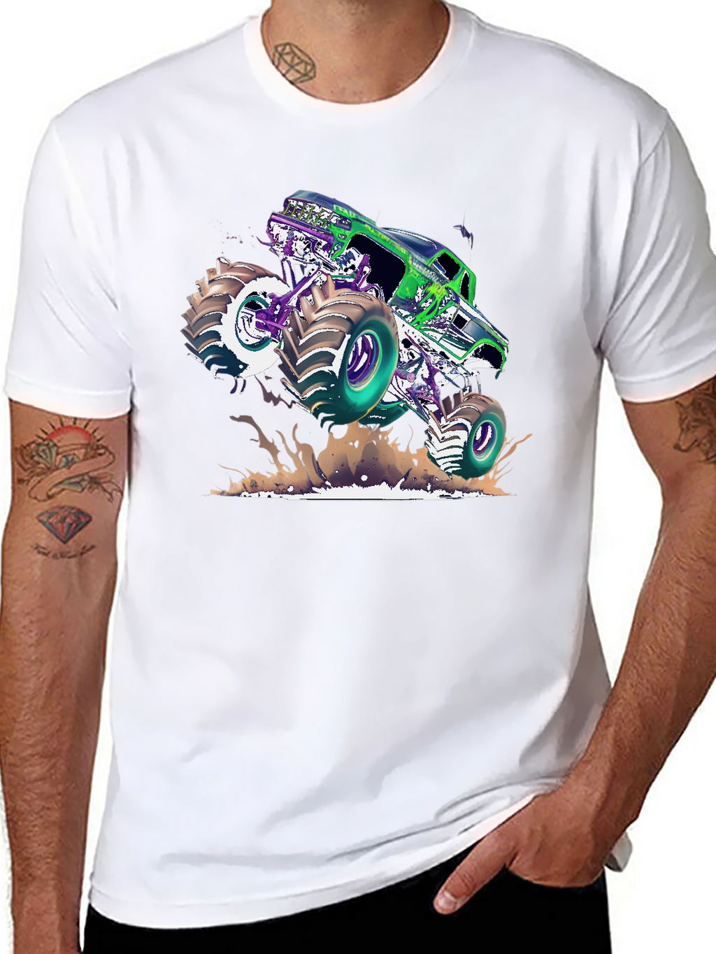 Monster Truck Graphic T-Shirt