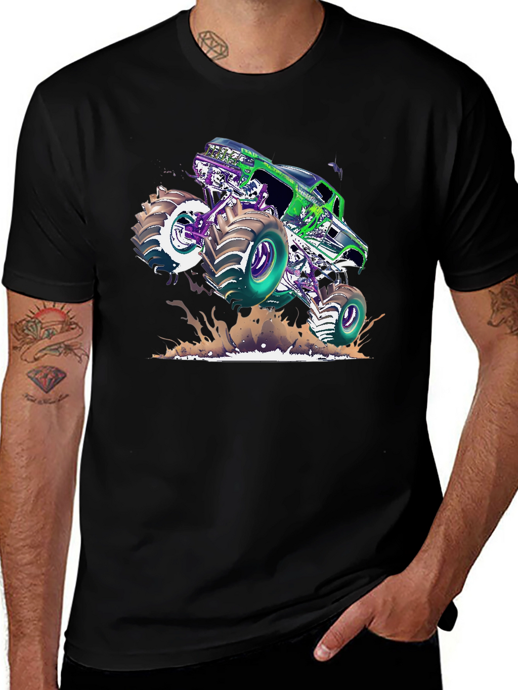 Monster Truck Graphic T-Shirt