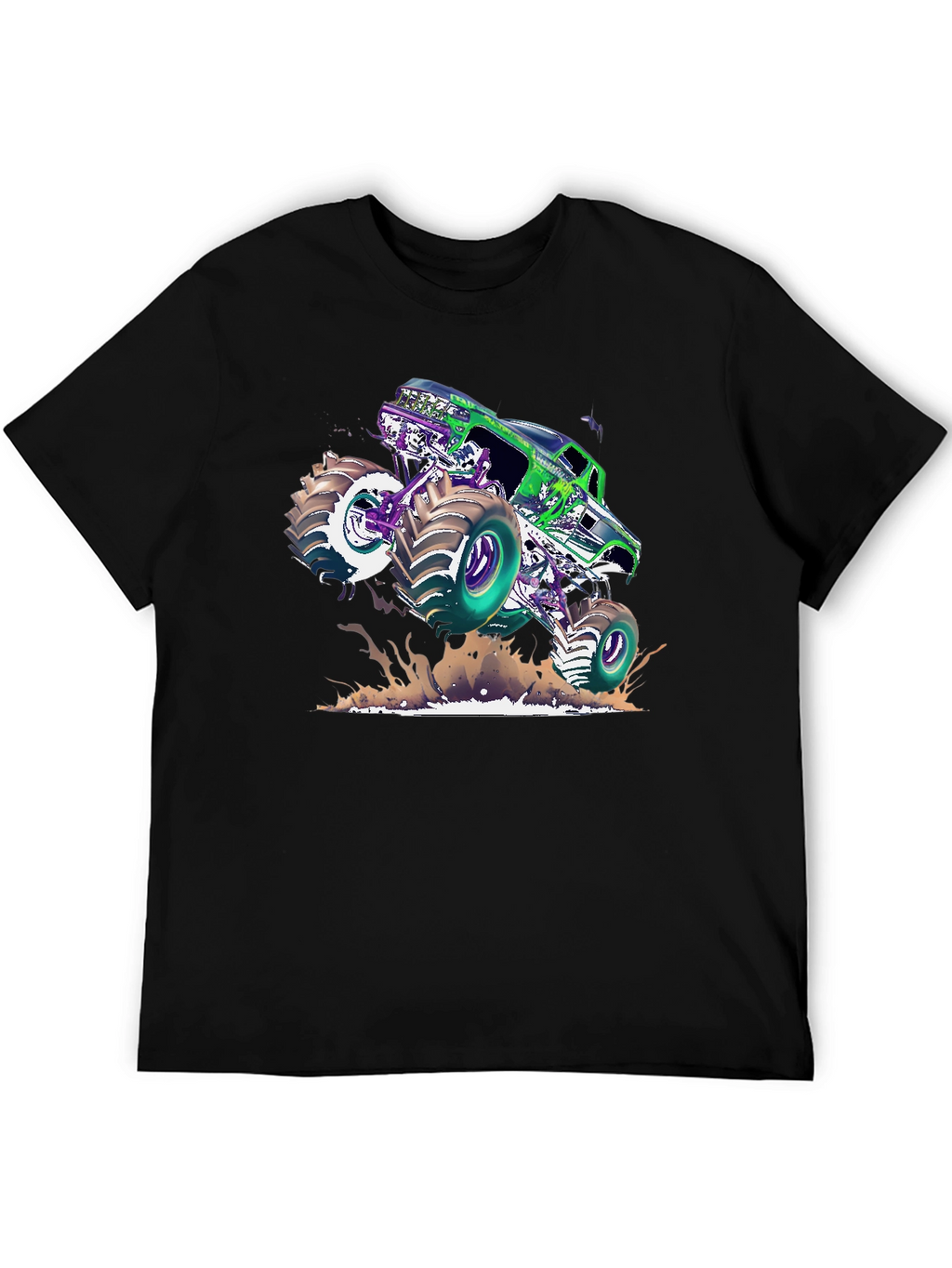 Monster Truck Graphic T-Shirt