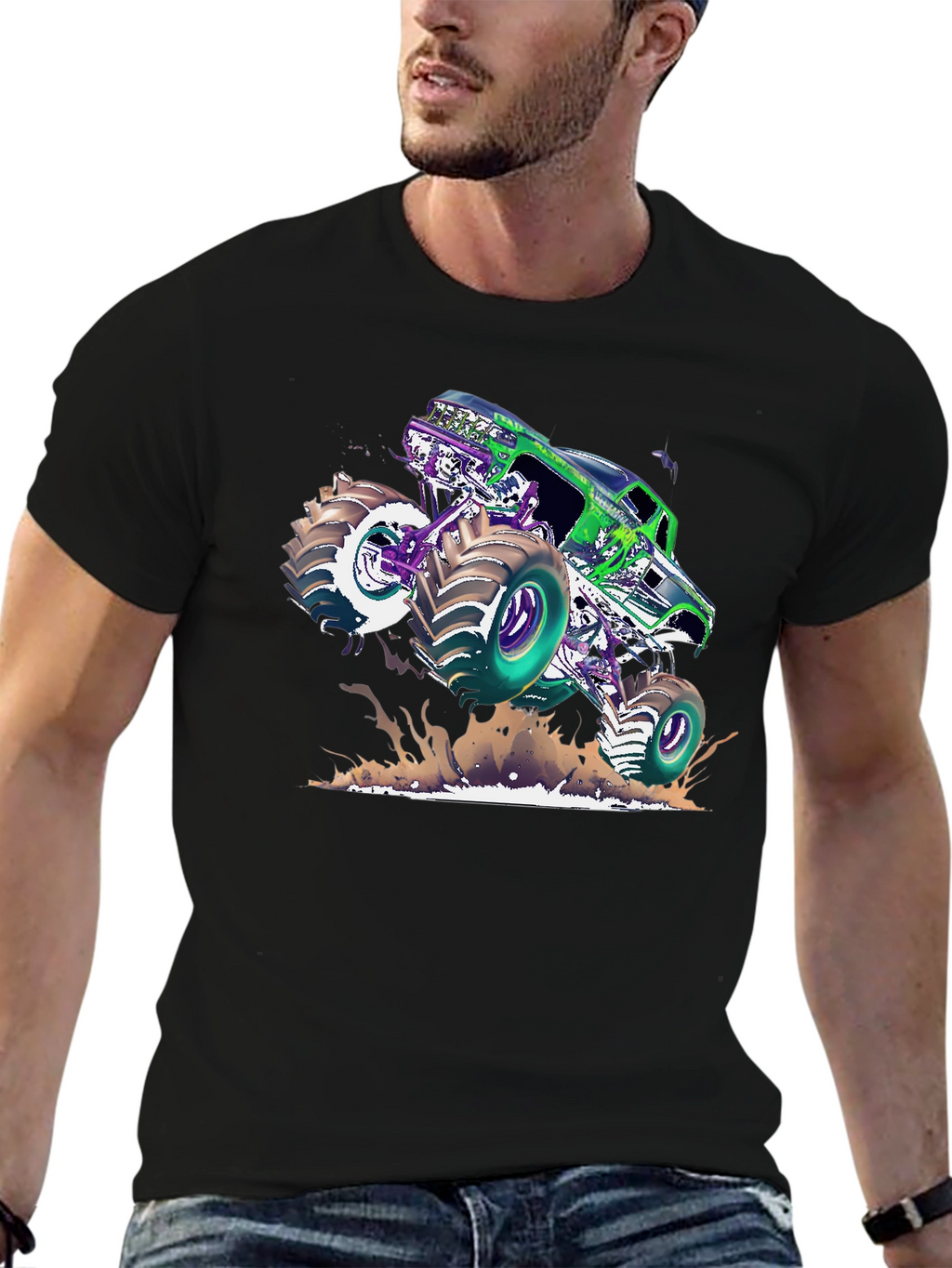 Monster Truck Graphic T-Shirt