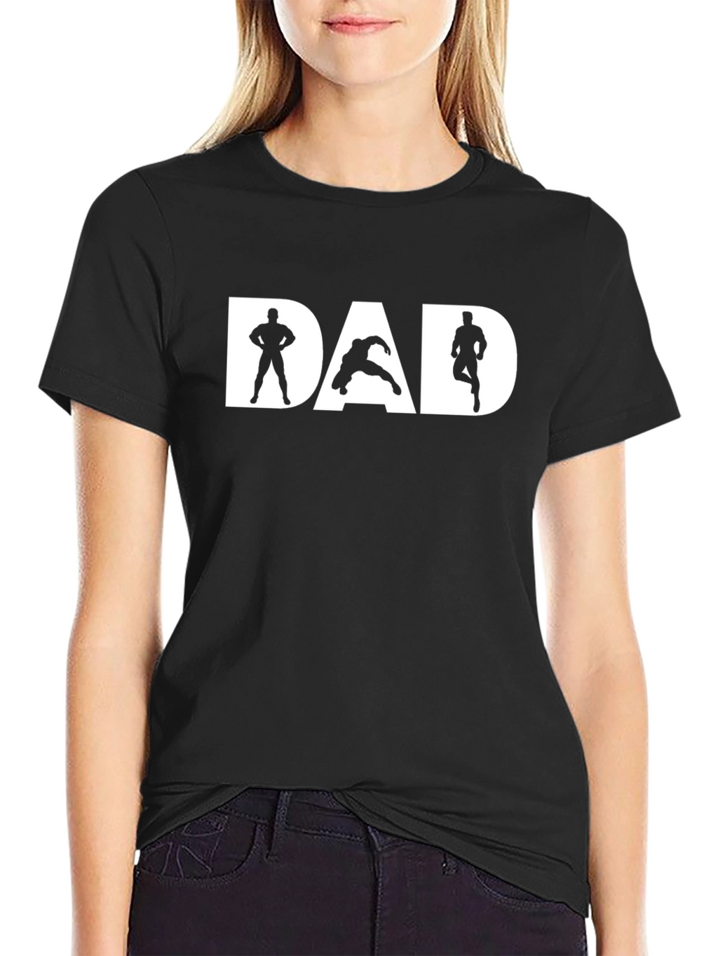 Dad Superhero Graphic Tee