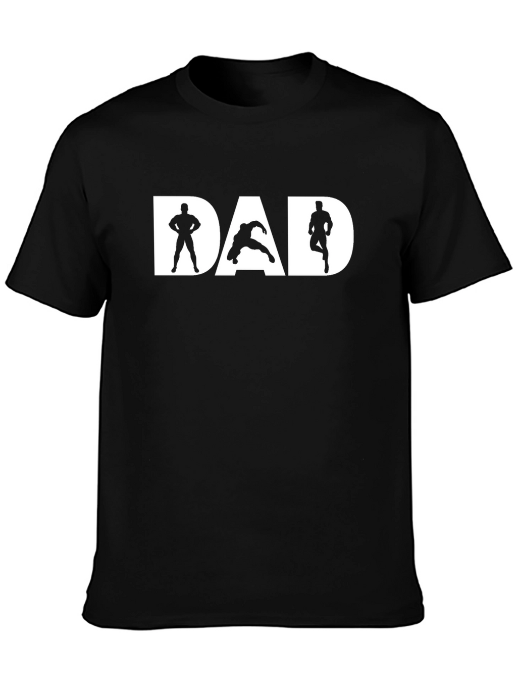Dad Superhero Graphic Tee