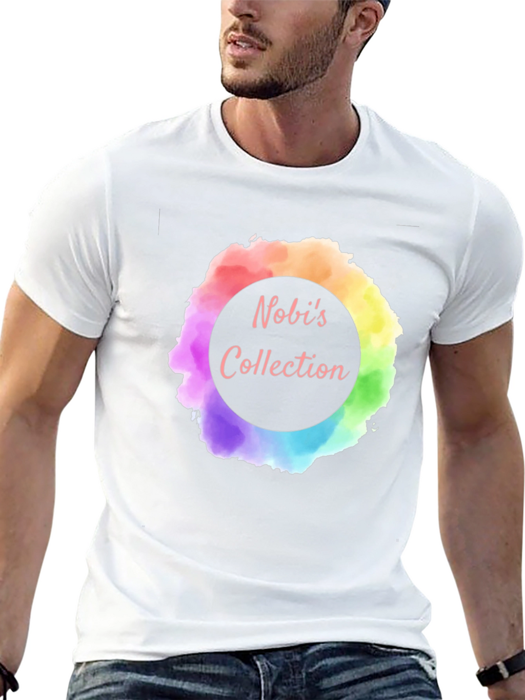 Nobis Collection Graphic Tee - Black