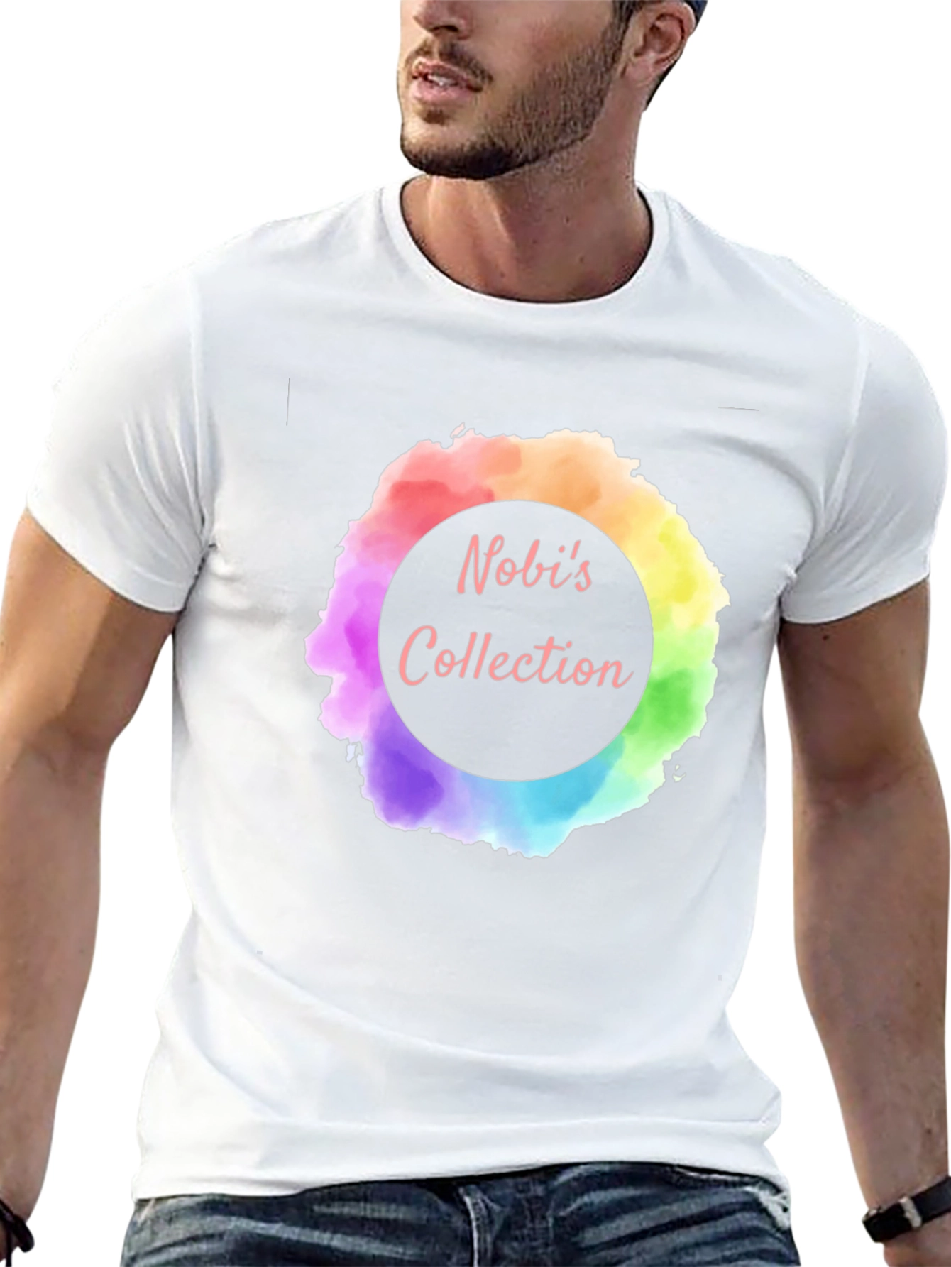 Nobis Collection Graphic Tee - Black