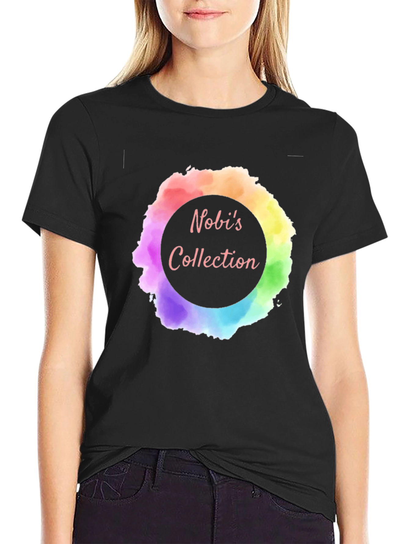 Nobis Collection Graphic Tee - Black