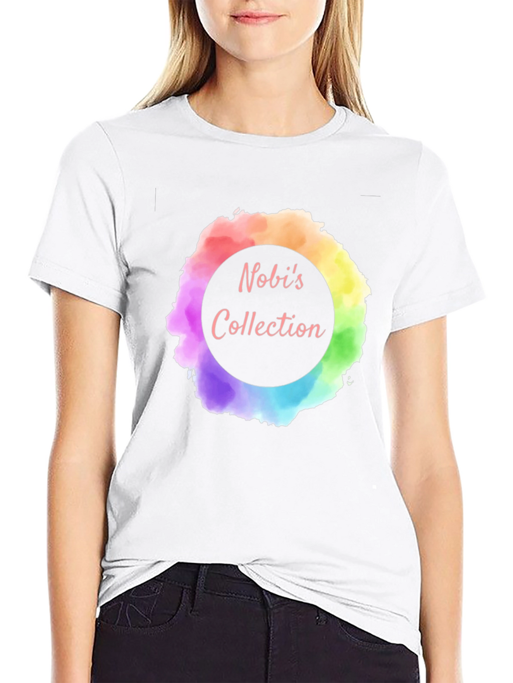 Nobis Collection Graphic Tee - Black