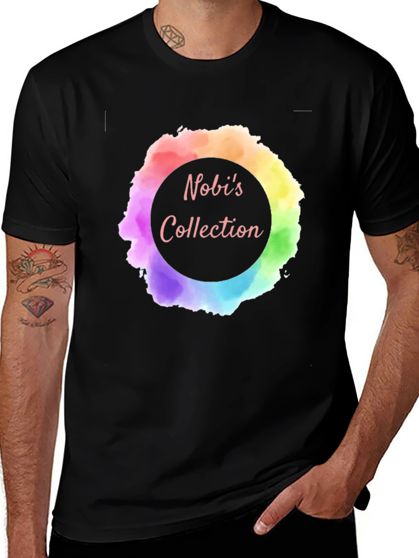 Nobis Collection Graphic Tee - Black