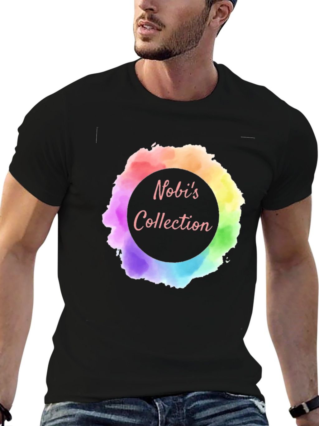 Nobis Collection Graphic Tee - Black