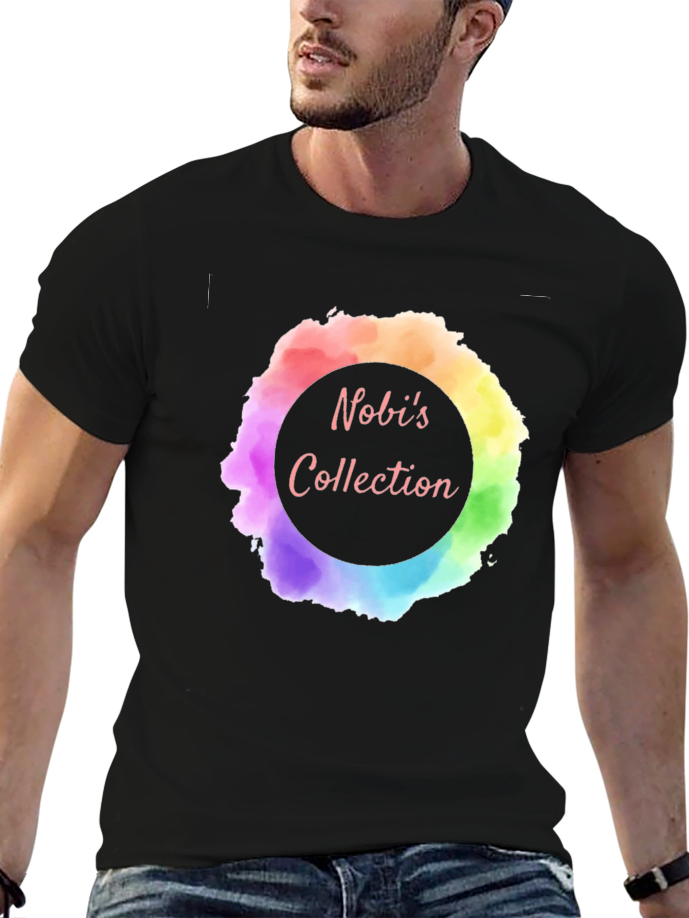 Nobis Collection Graphic Tee - Black