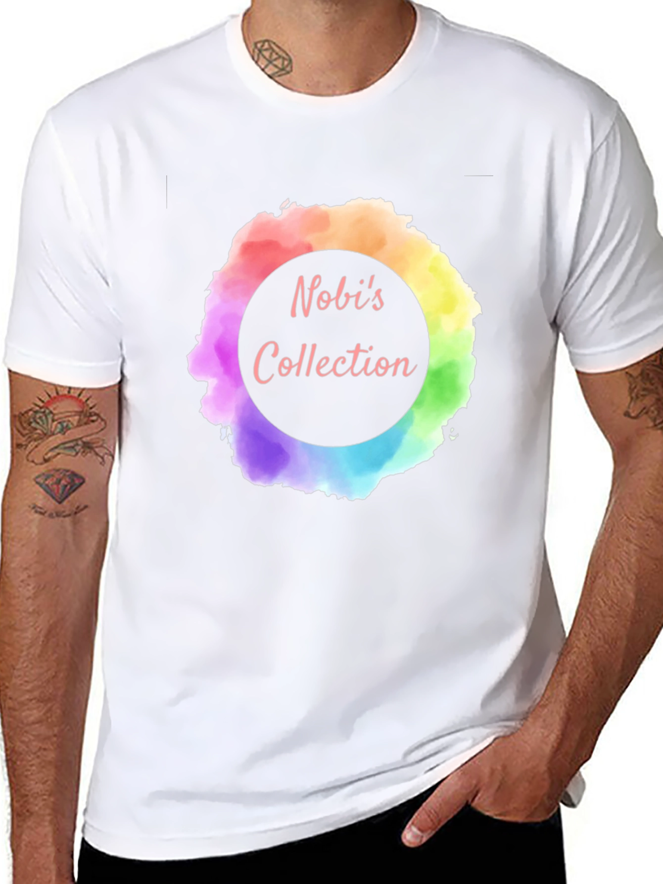 Nobis Collection Graphic Tee - Black