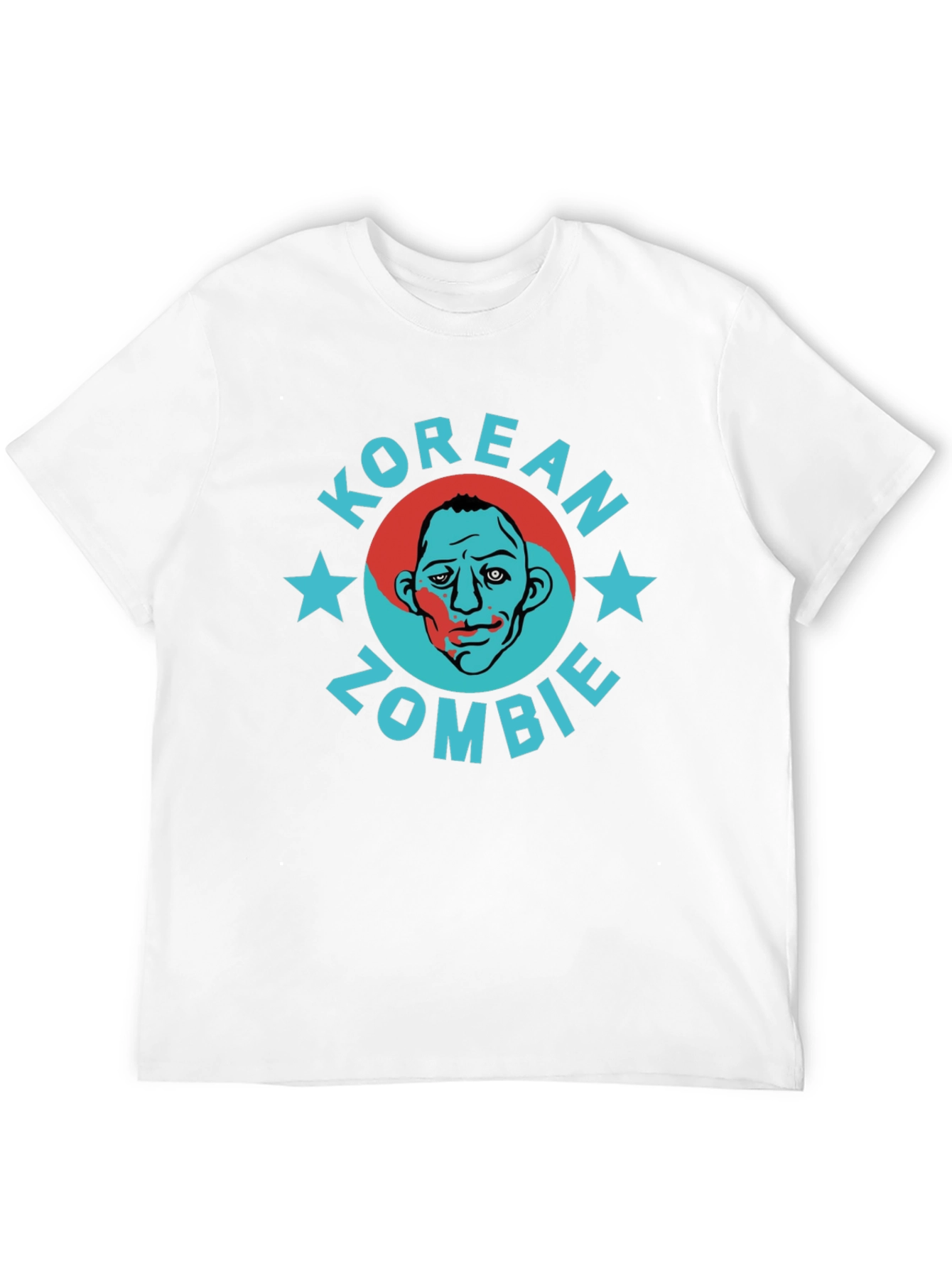 Korean Zombie Graphic Tee - Stylish MMA Fan T-Shirt