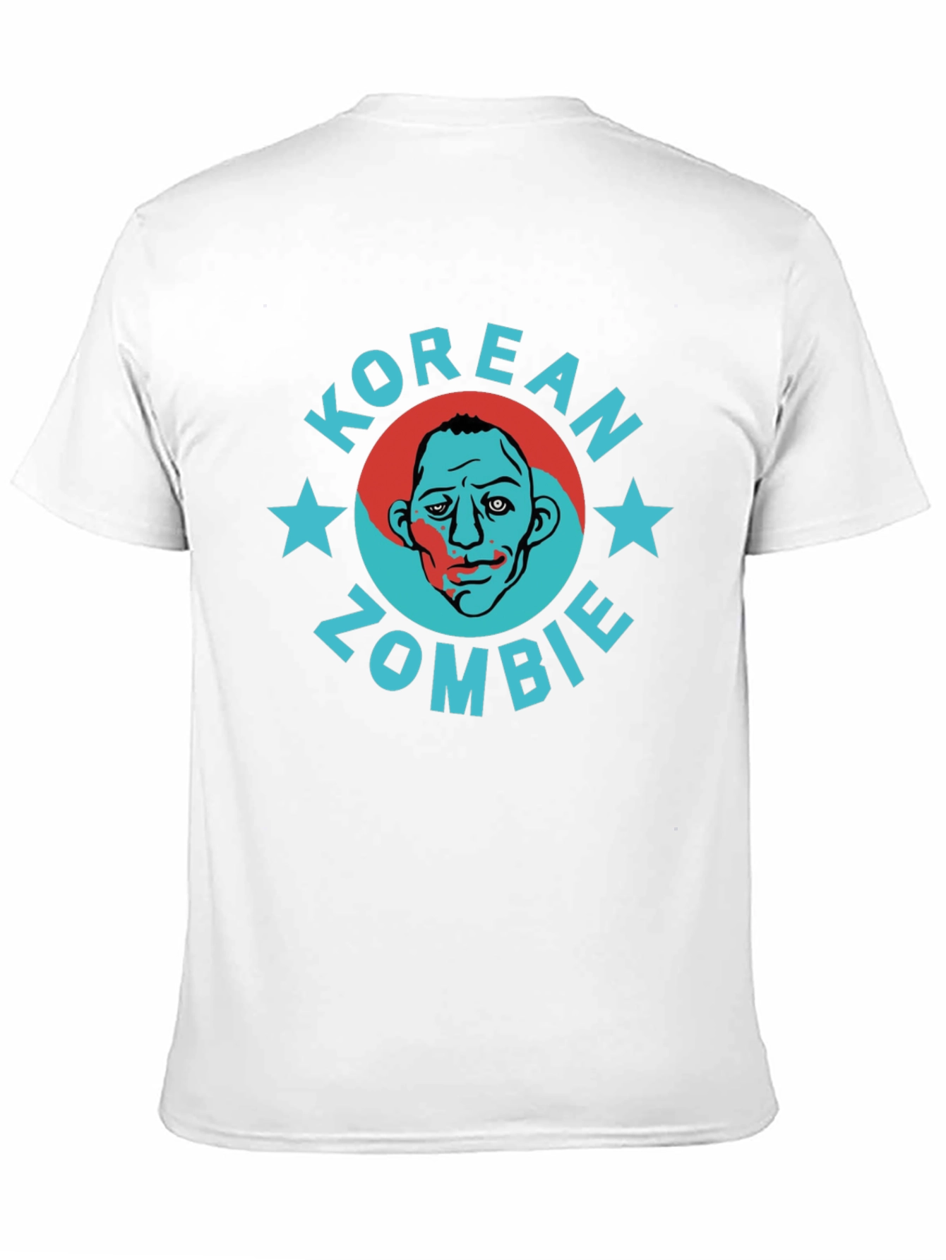 Korean Zombie Graphic Tee - Stylish MMA Fan T-Shirt