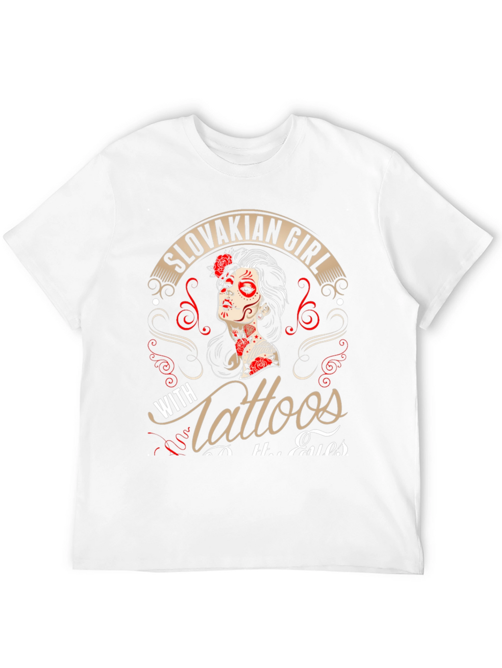 Slovakian Girl with Tattoos T-Shirt