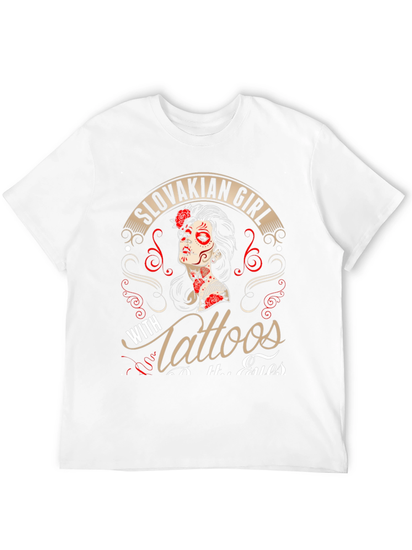 Slovakian Girl with Tattoos T-Shirt