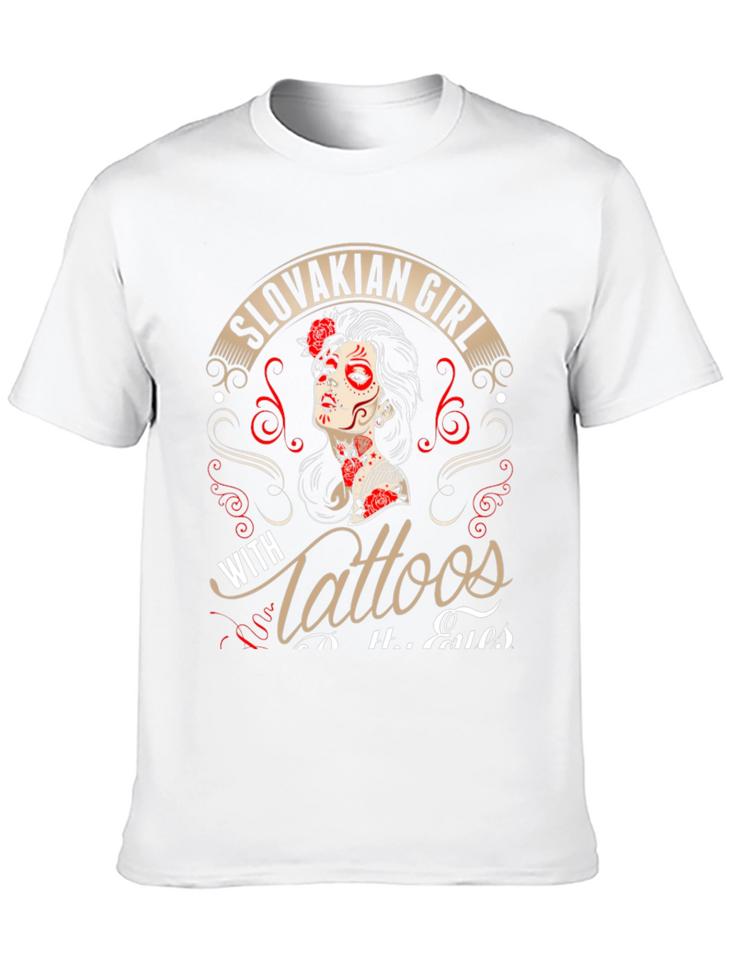 Slovakian Girl with Tattoos T-Shirt