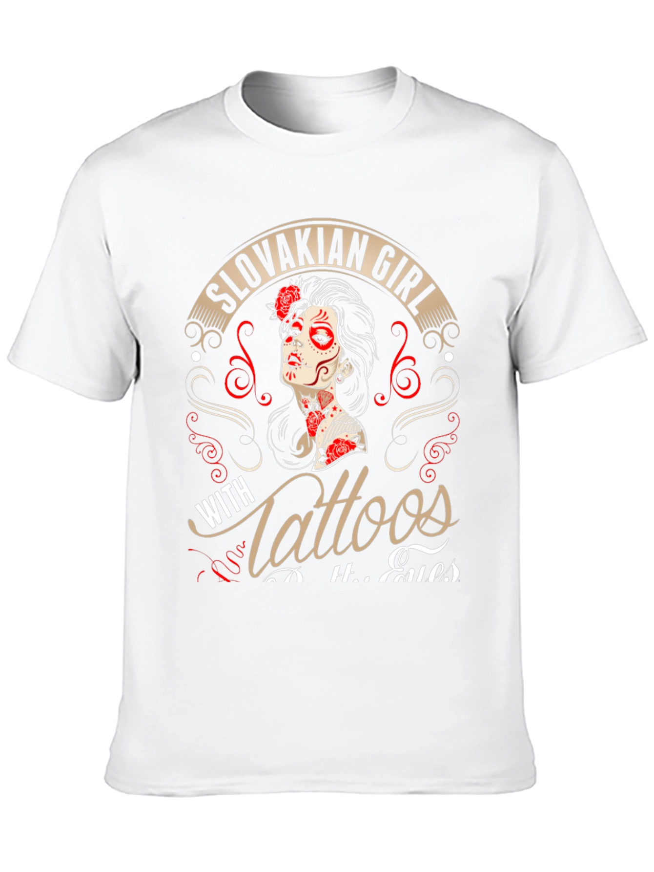 Slovakian Girl with Tattoos T-Shirt
