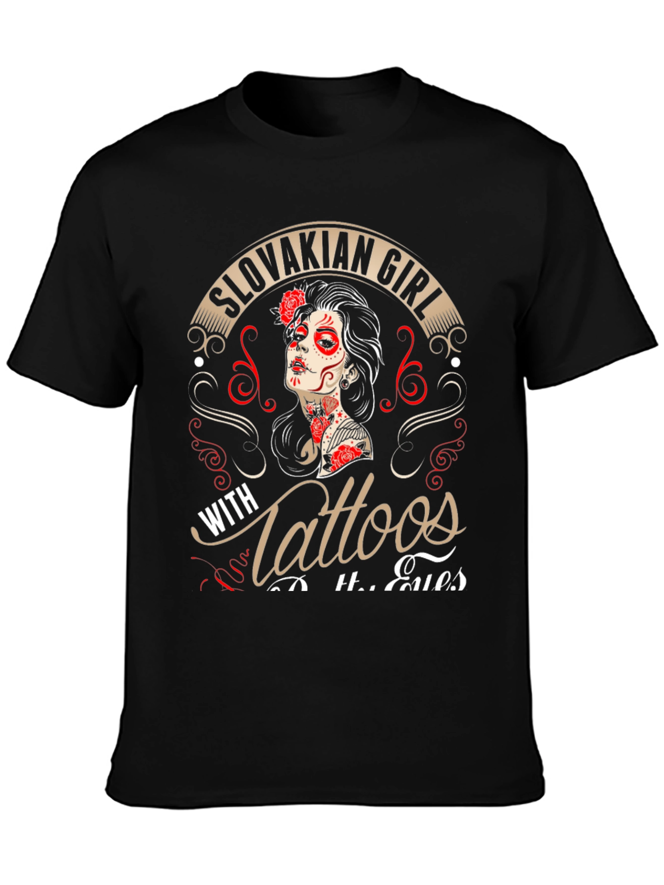 Slovakian Girl with Tattoos T-Shirt