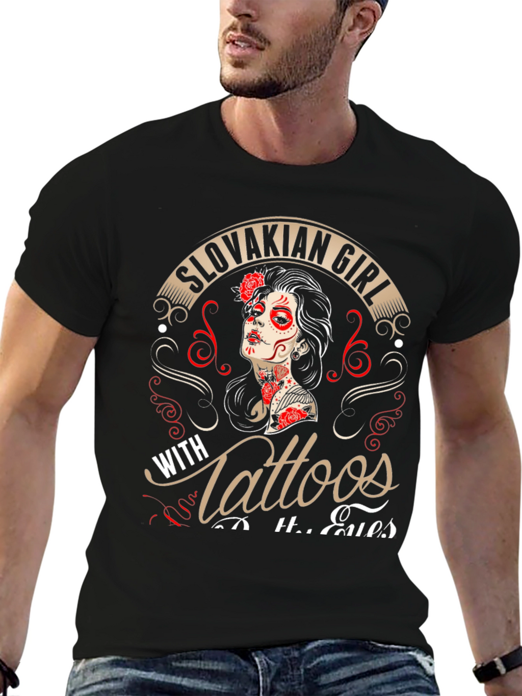 Slovakian Girl with Tattoos T-Shirt