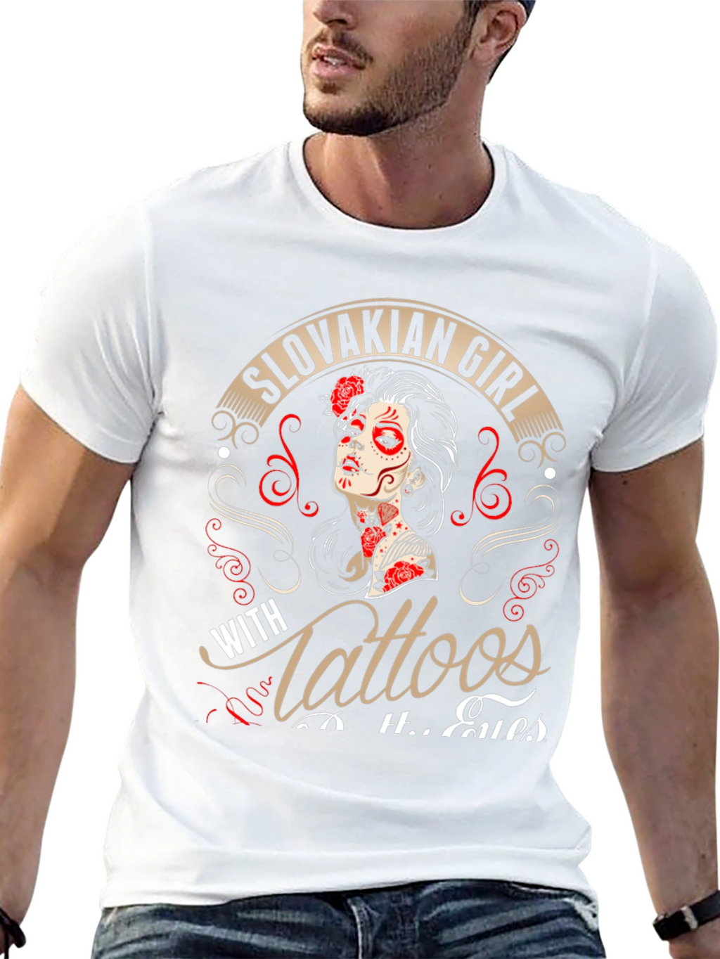 Slovakian Girl with Tattoos T-Shirt