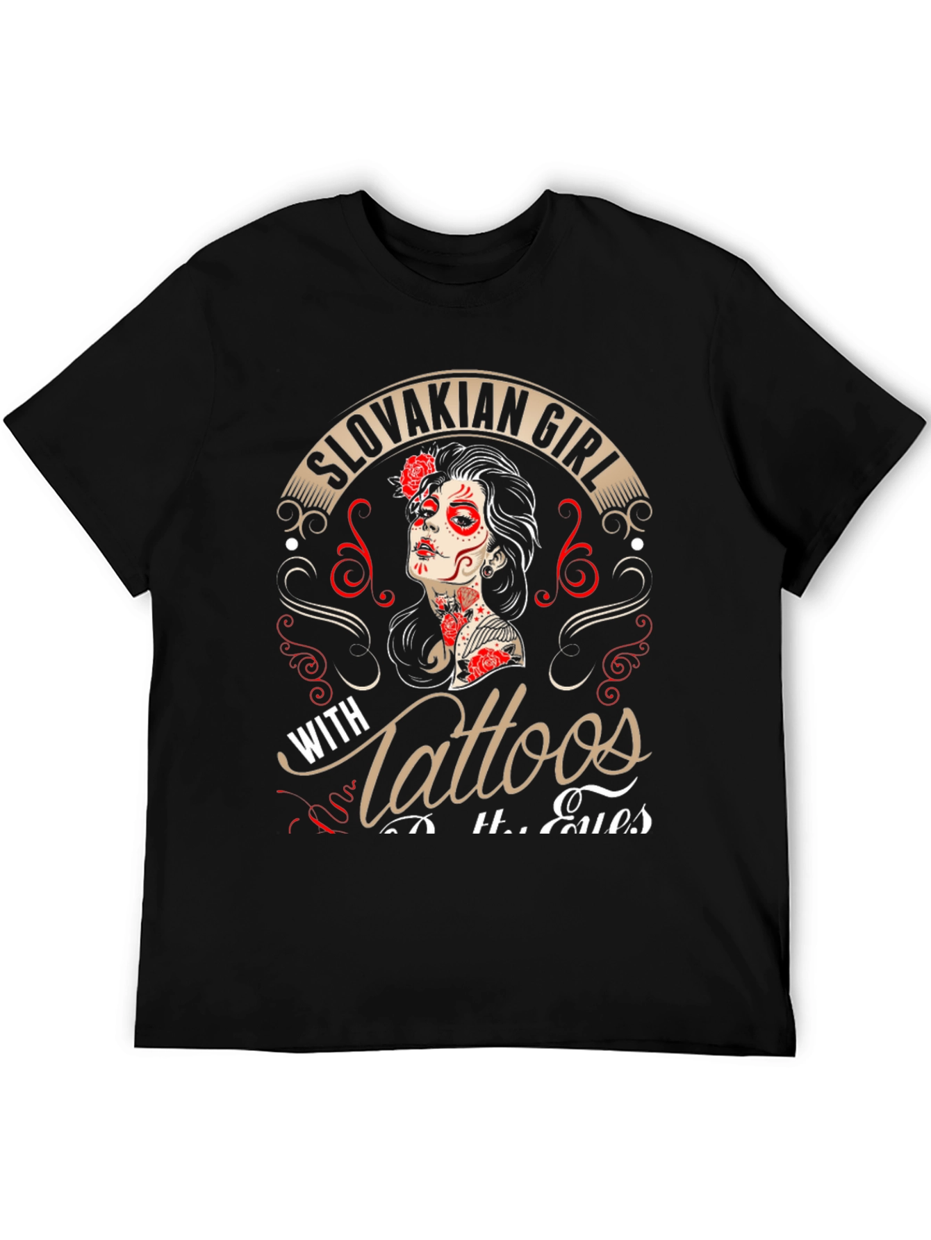 Slovakian Girl with Tattoos T-Shirt