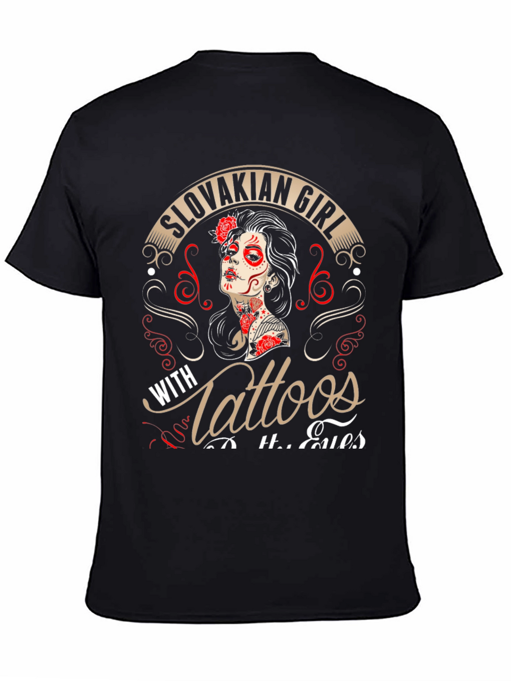 Slovakian Girl with Tattoos T-Shirt