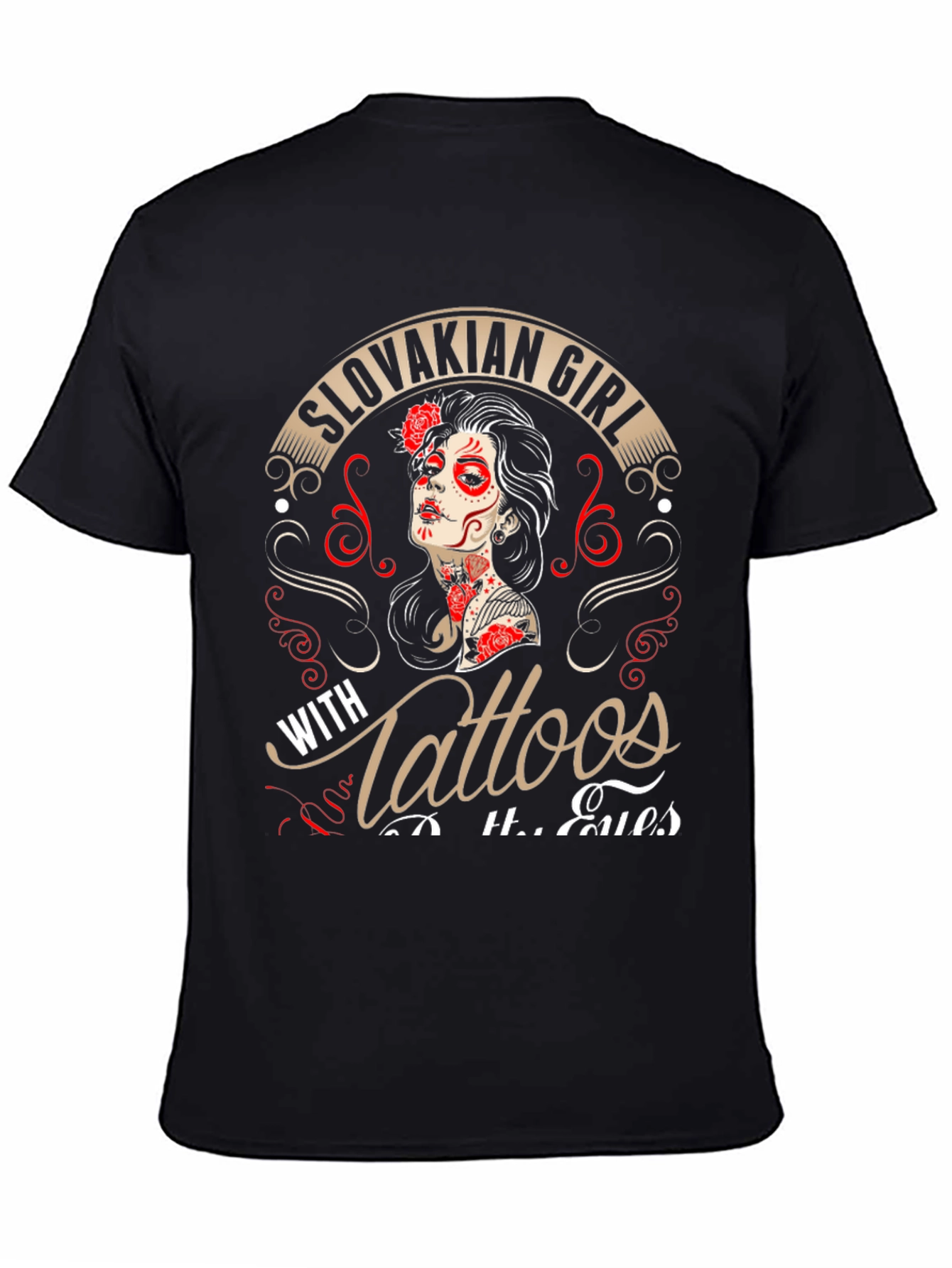 Slovakian Girl with Tattoos T-Shirt