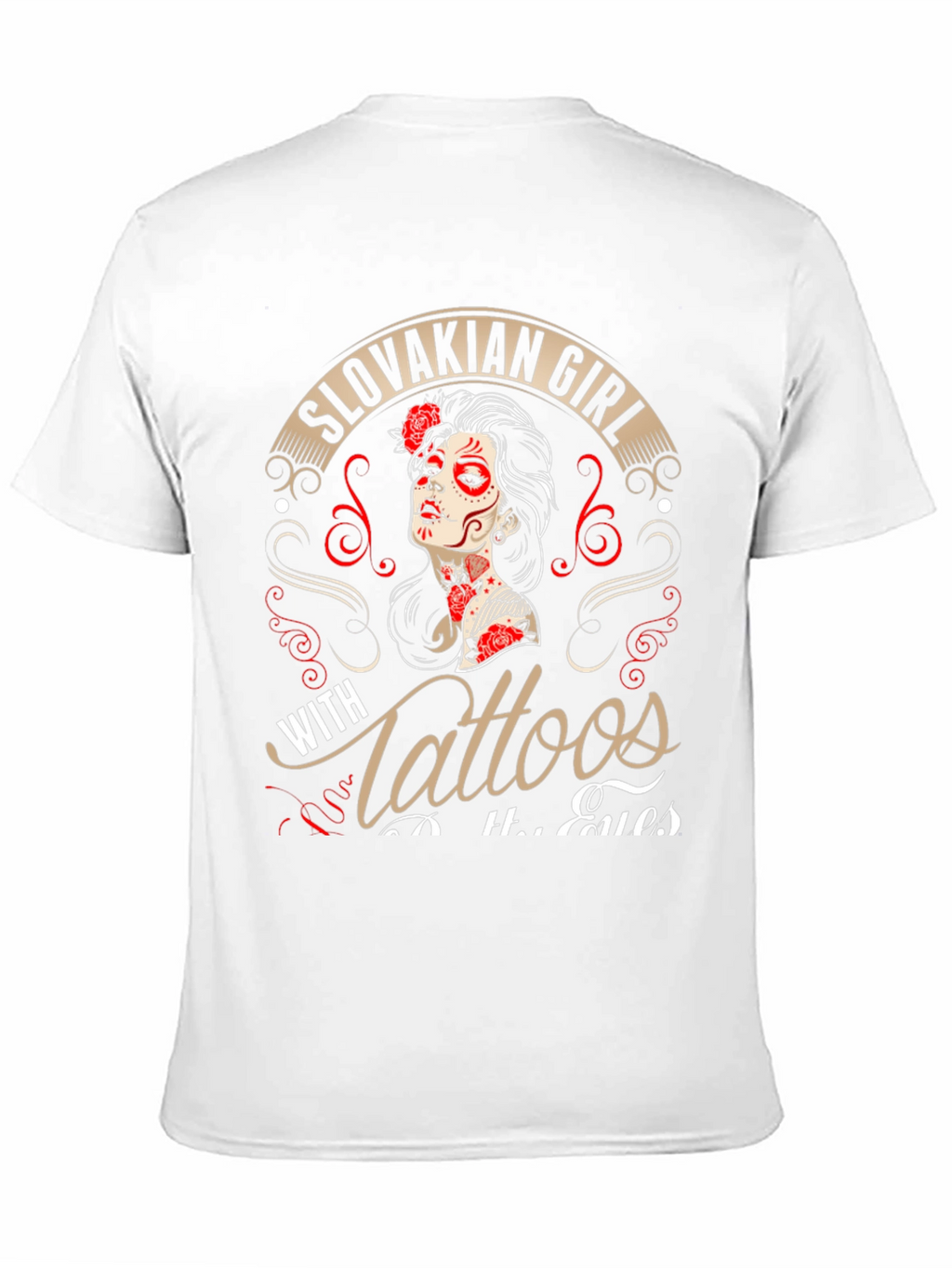 Slovakian Girl with Tattoos T-Shirt