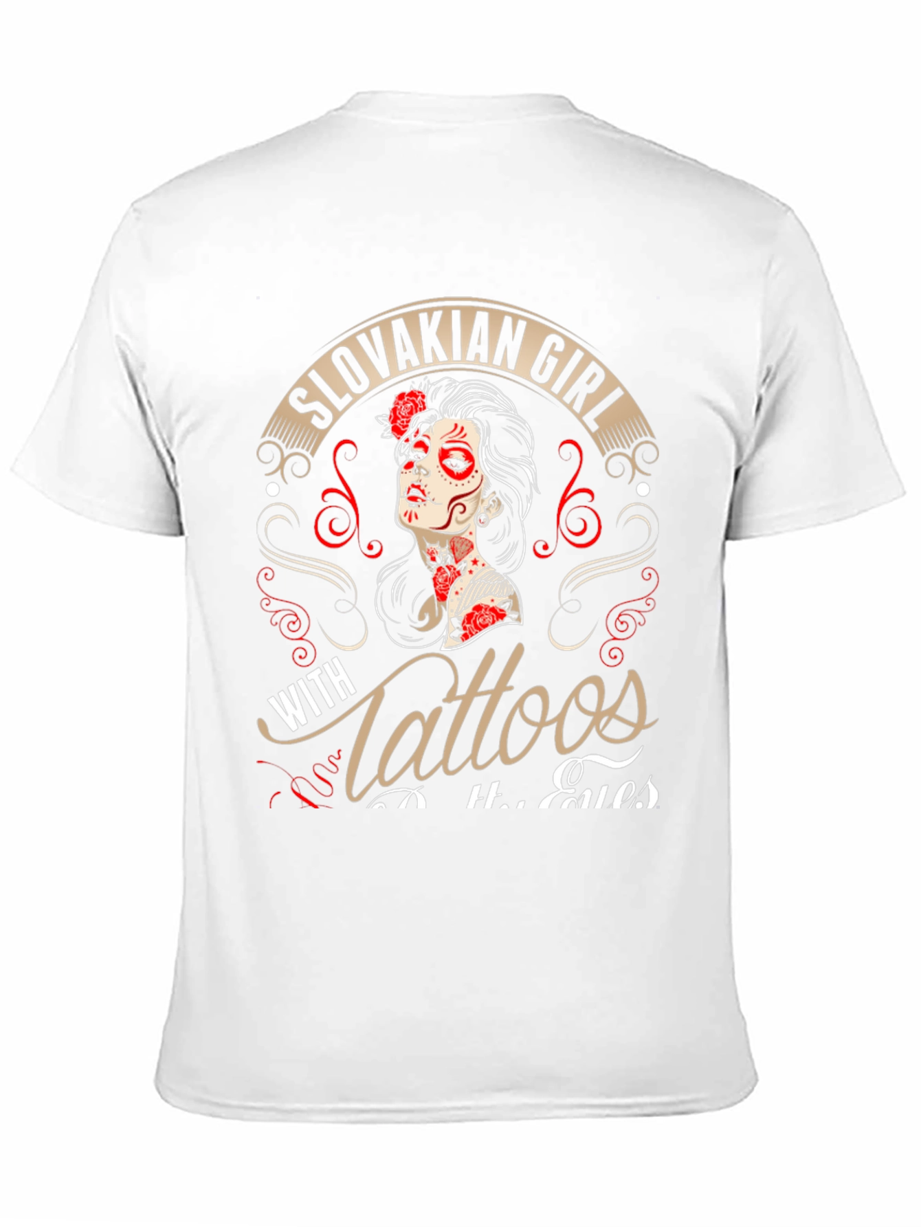 Slovakian Girl with Tattoos T-Shirt