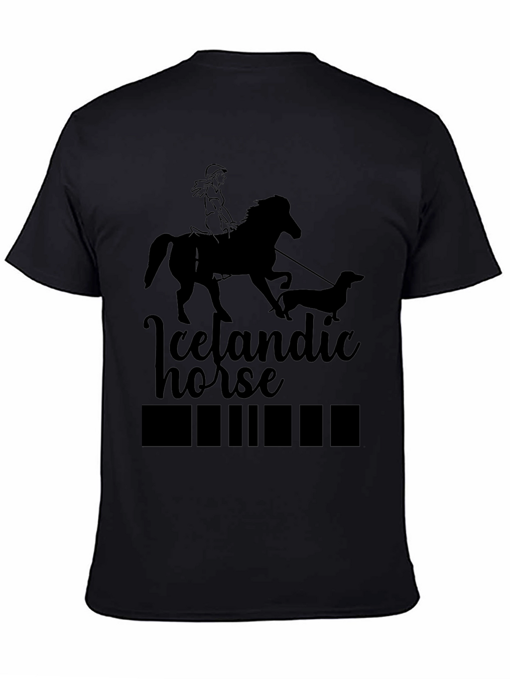 Icelandic Horse Graphic Tee