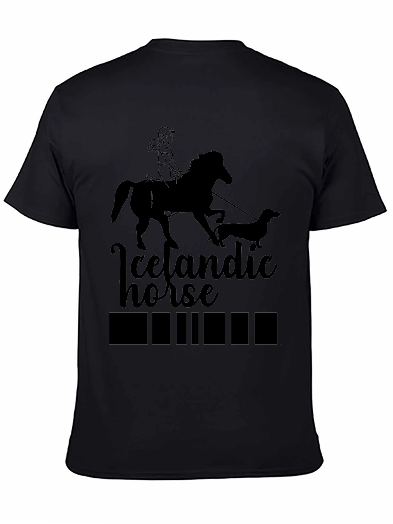 Icelandic Horse Graphic Tee
