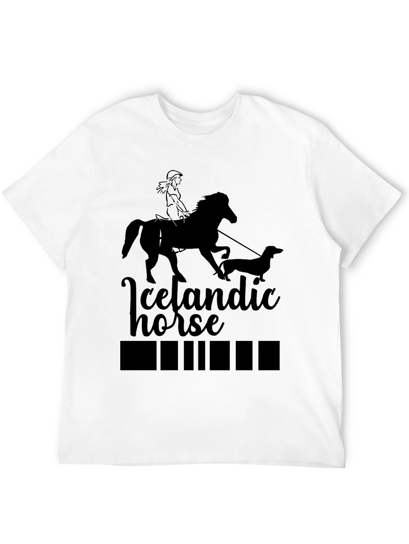 Icelandic Horse Graphic Tee