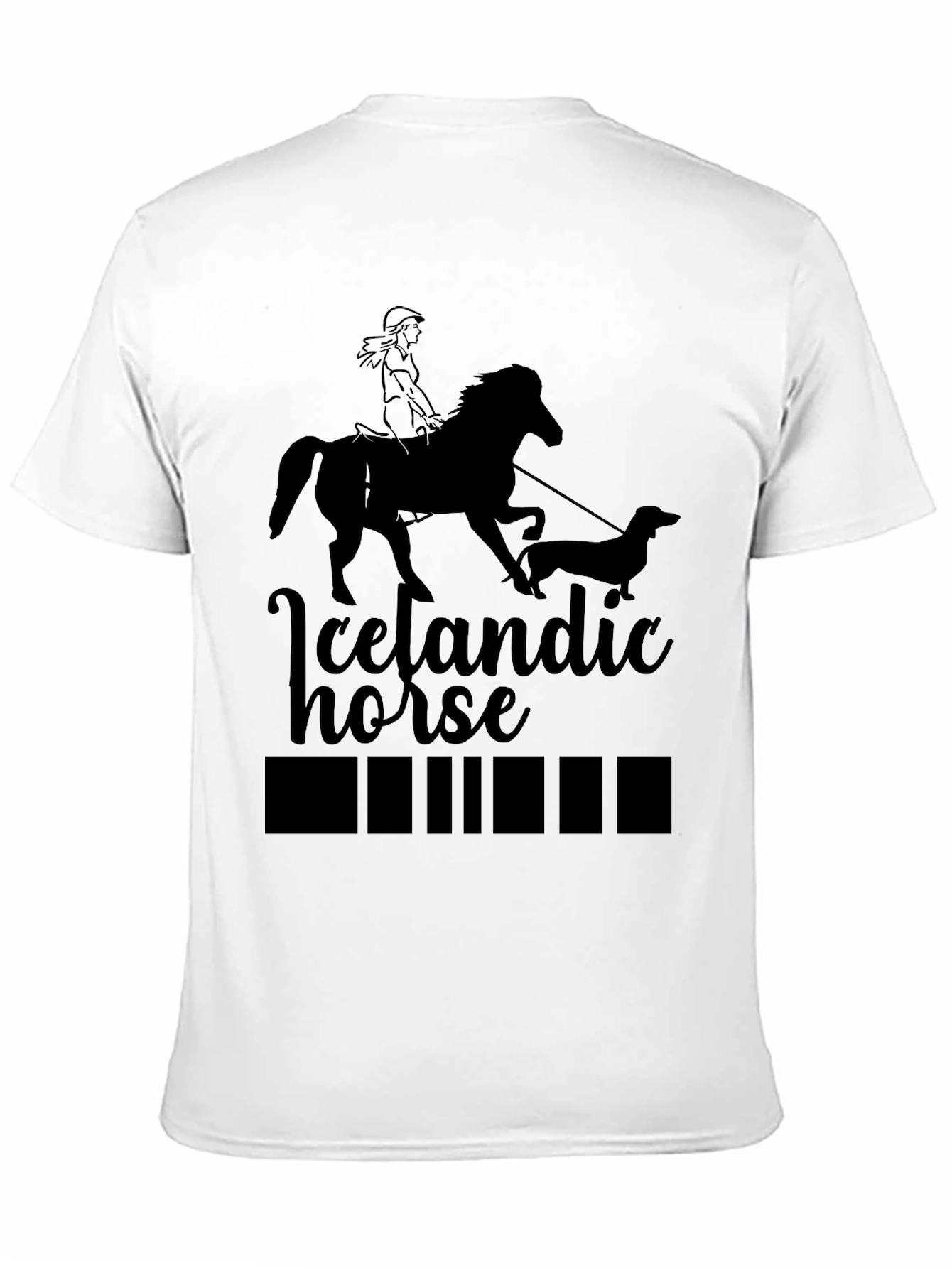 Icelandic Horse Graphic Tee