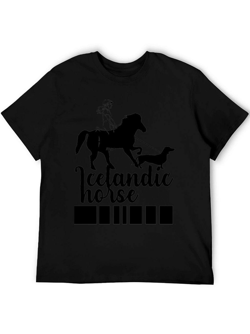 Icelandic Horse Graphic Tee