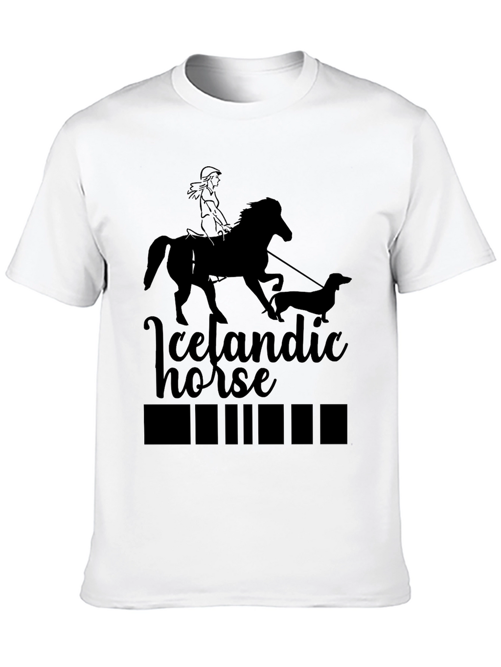Icelandic Horse Graphic Tee