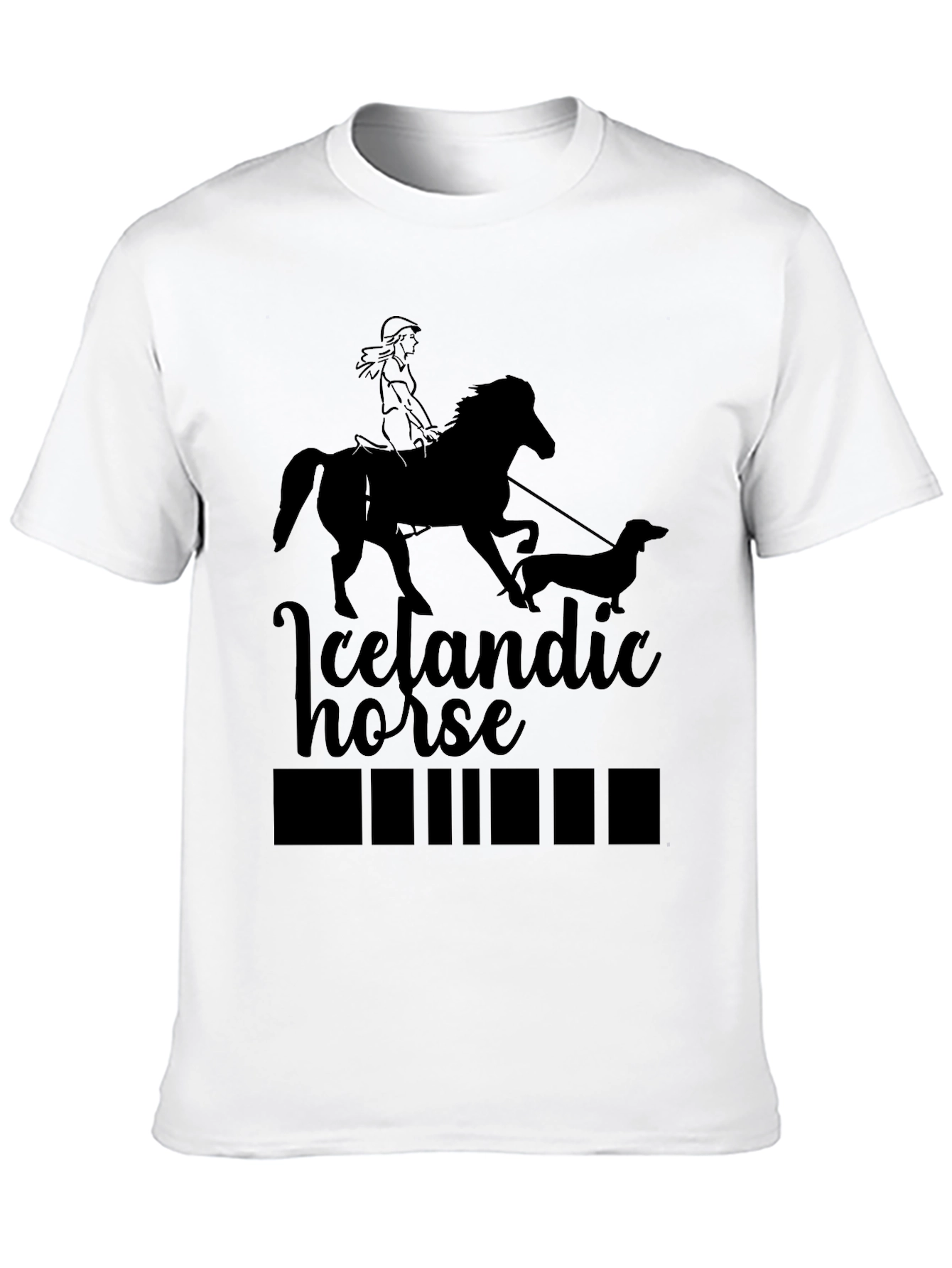 Icelandic Horse Graphic Tee