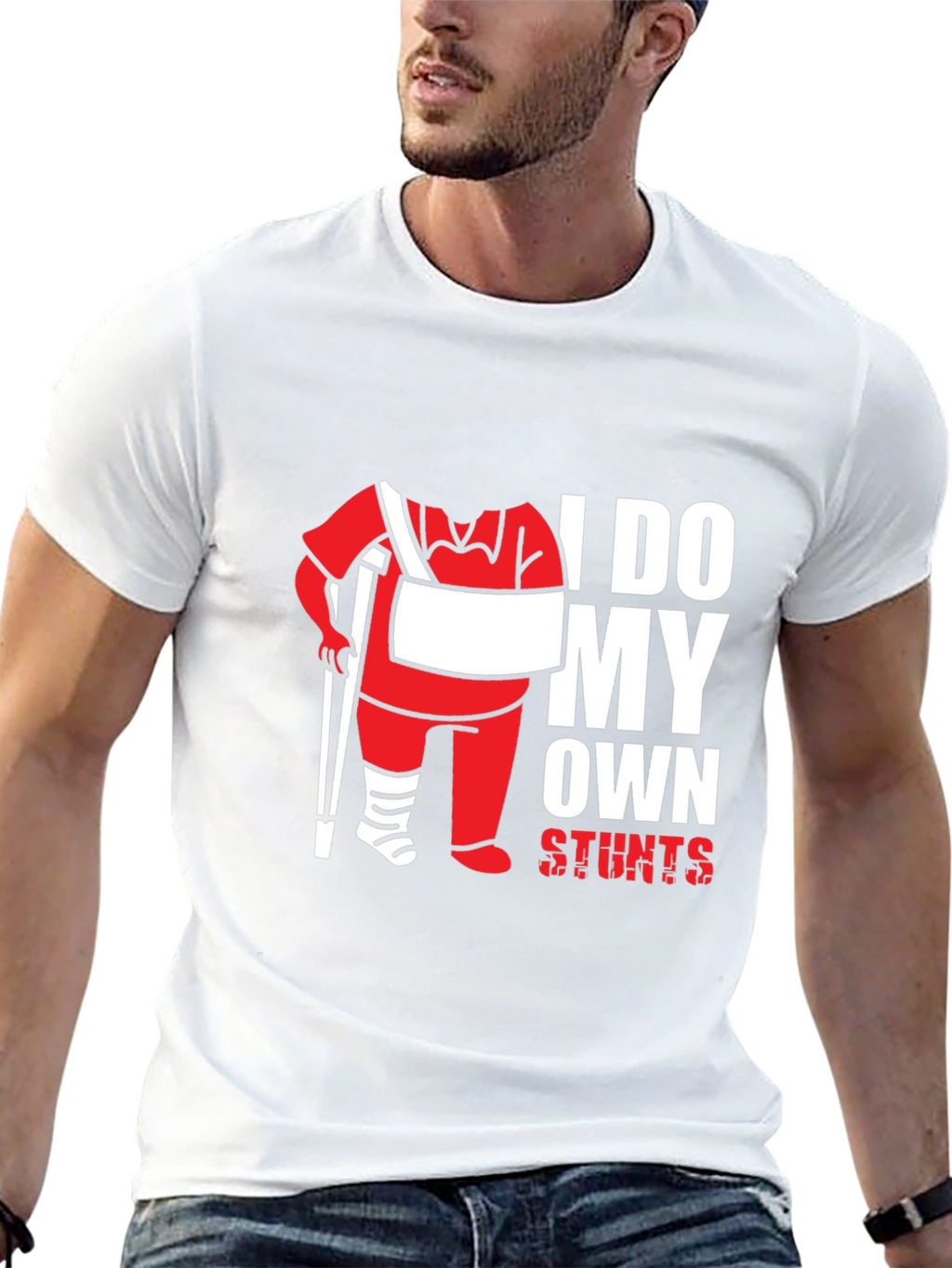 I Do My Own Stunts T-Shirt