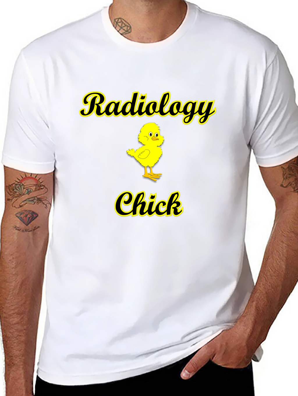 Radiology Chick T-Shirt - Cute & Funny Radiologist Tee