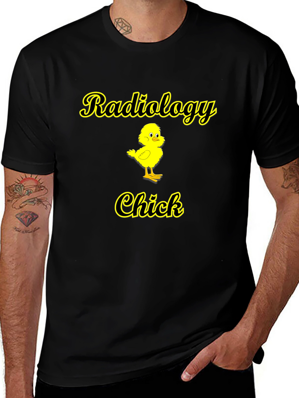 Radiology Chick T-Shirt - Cute & Funny Radiologist Tee