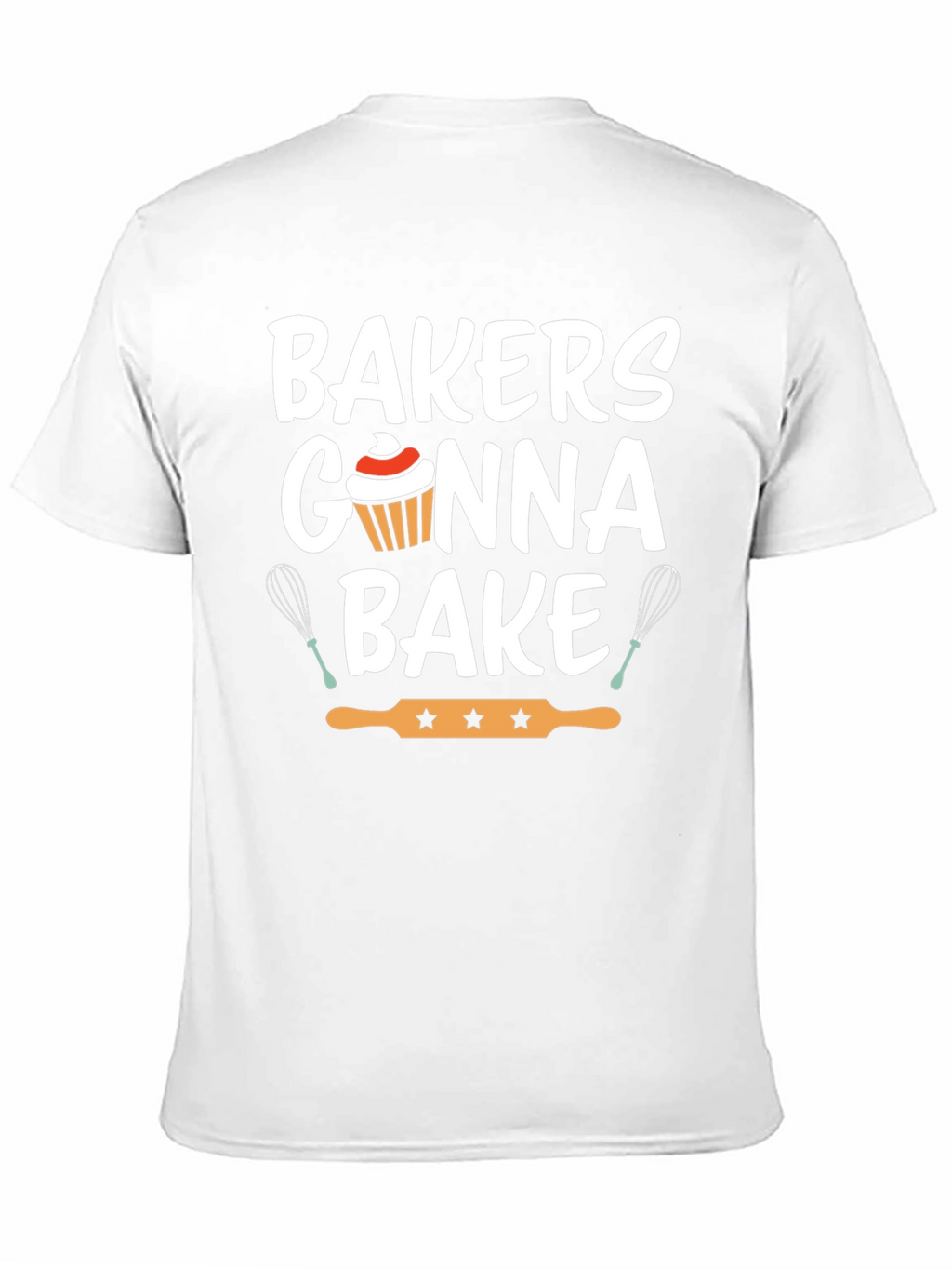 Bakers Gonna Bake Black T-Shirt
