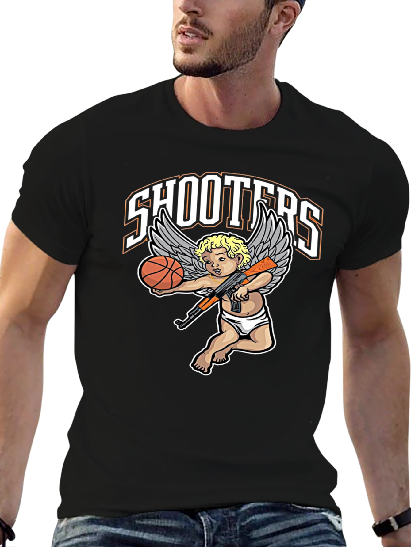 Shooters Graphic T-Shirt