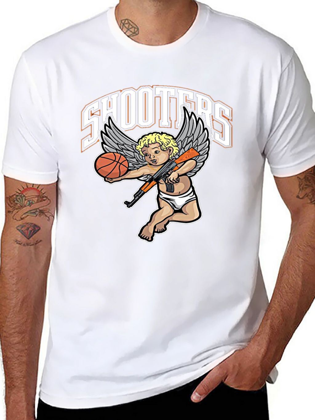 Shooters Graphic T-Shirt