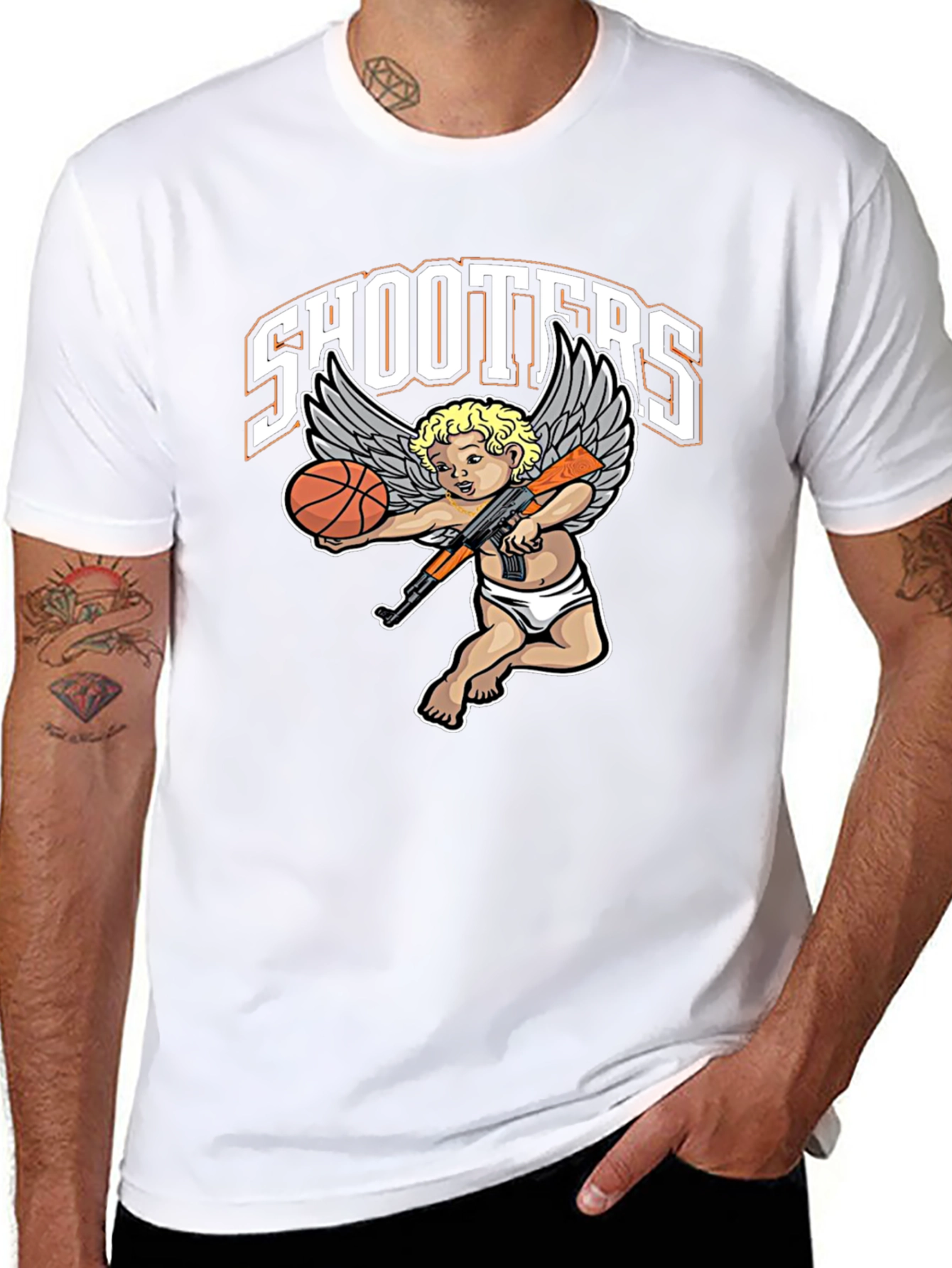 Shooters Graphic T-Shirt