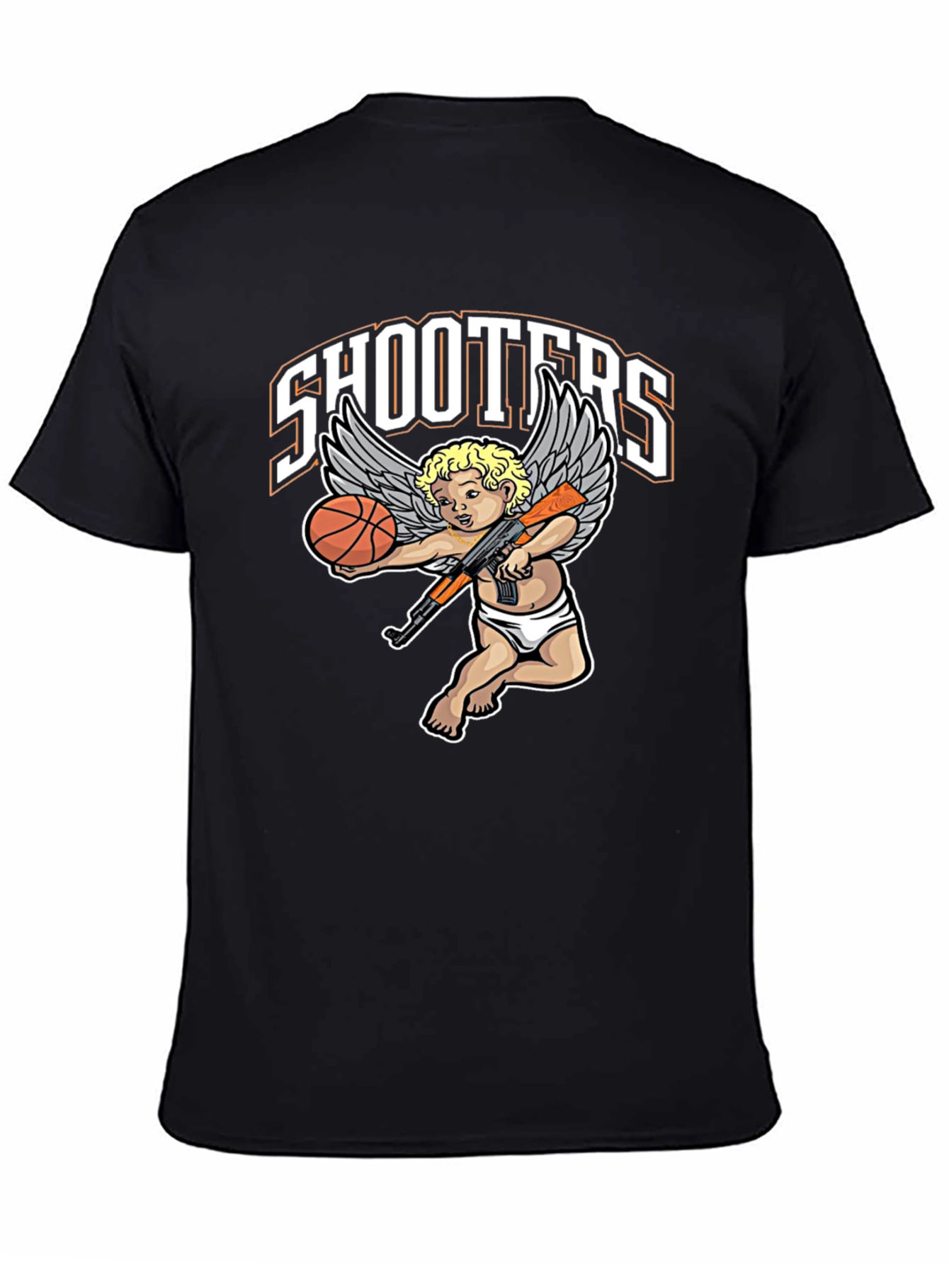 Shooters Graphic T-Shirt